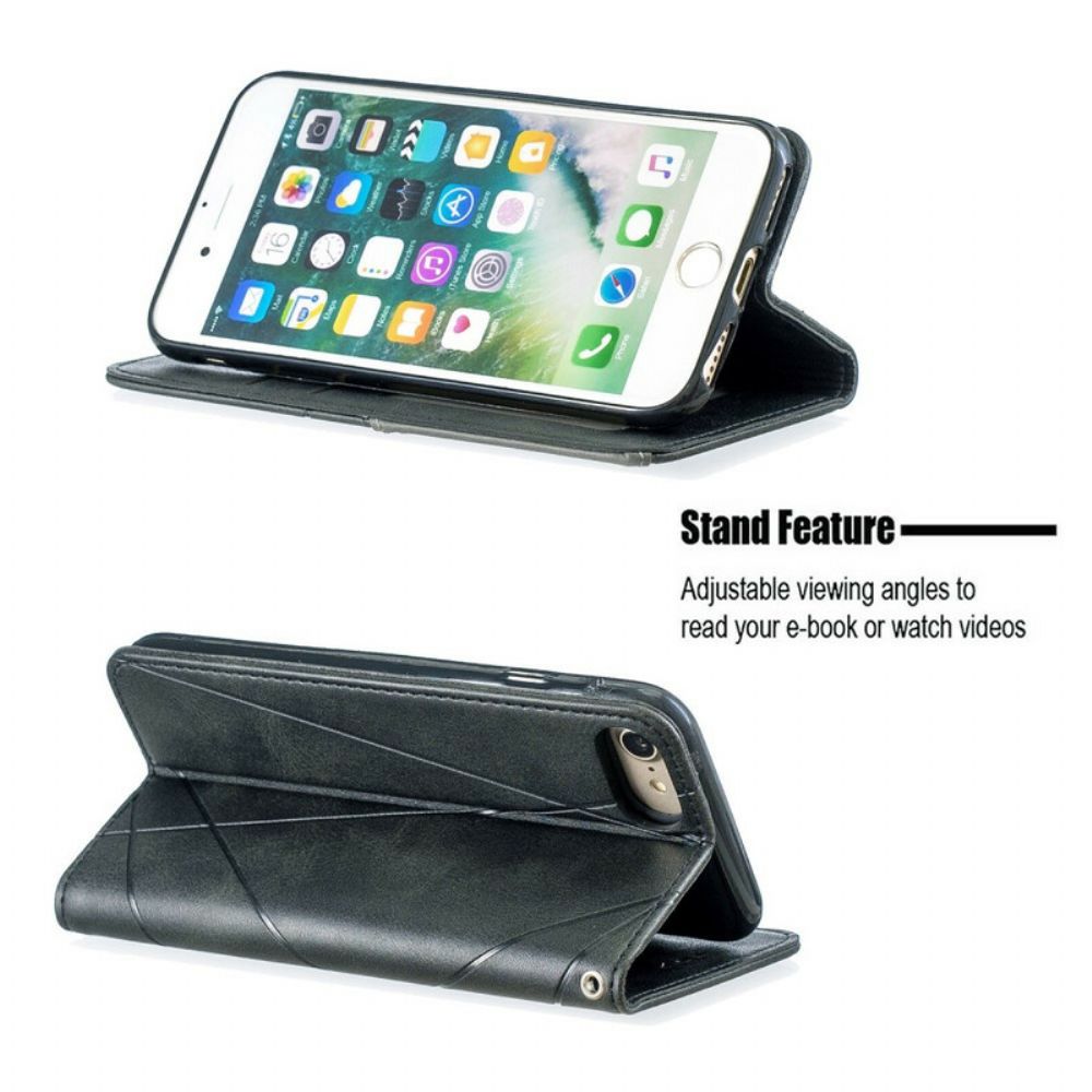 Schutzhülle Für iPhone SE 3 / SE 2 / 8 / 7 Flip Case Künstlerstil