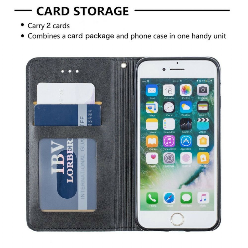 Schutzhülle Für iPhone SE 3 / SE 2 / 8 / 7 Flip Case Künstlerstil