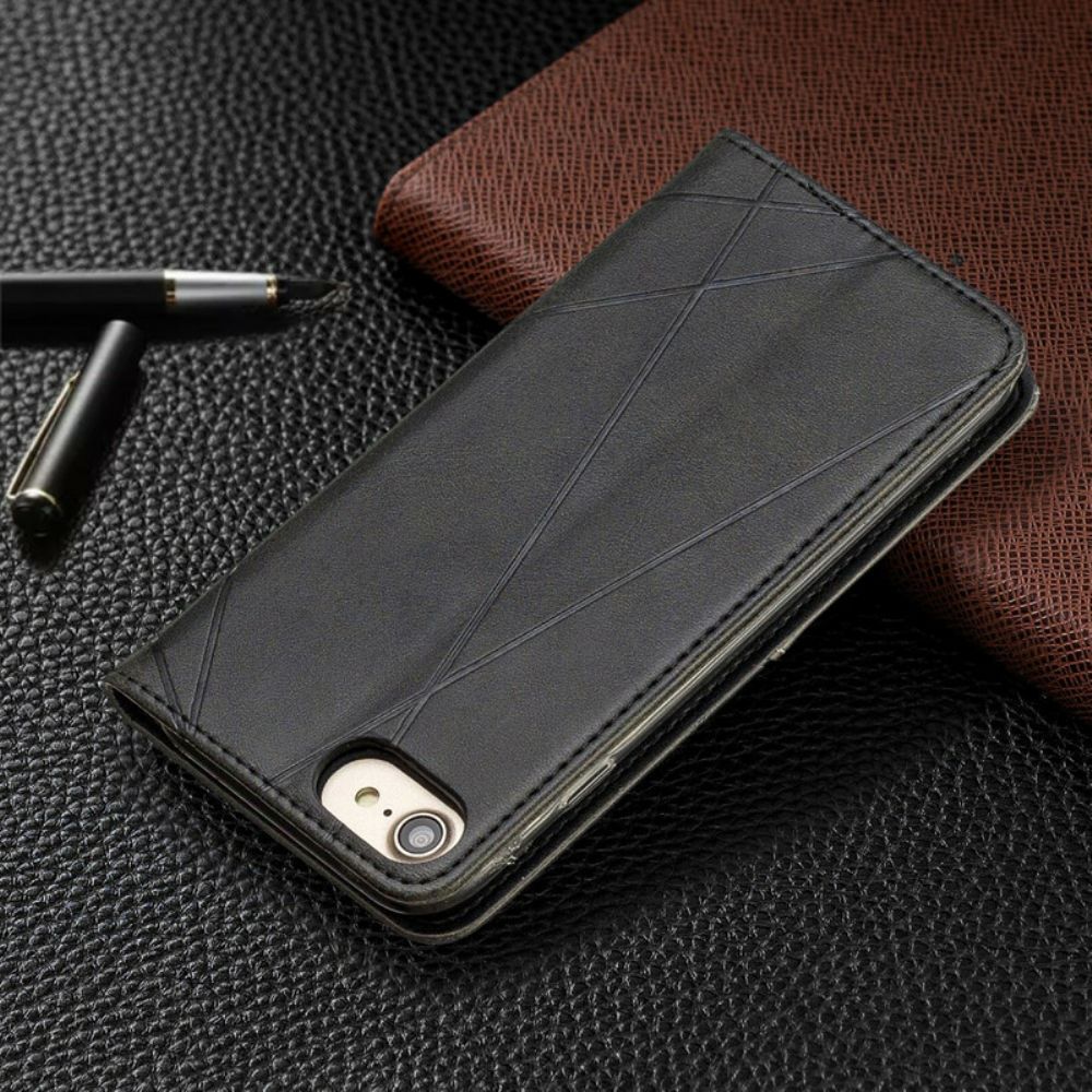 Schutzhülle Für iPhone SE 3 / SE 2 / 8 / 7 Flip Case Künstlerstil