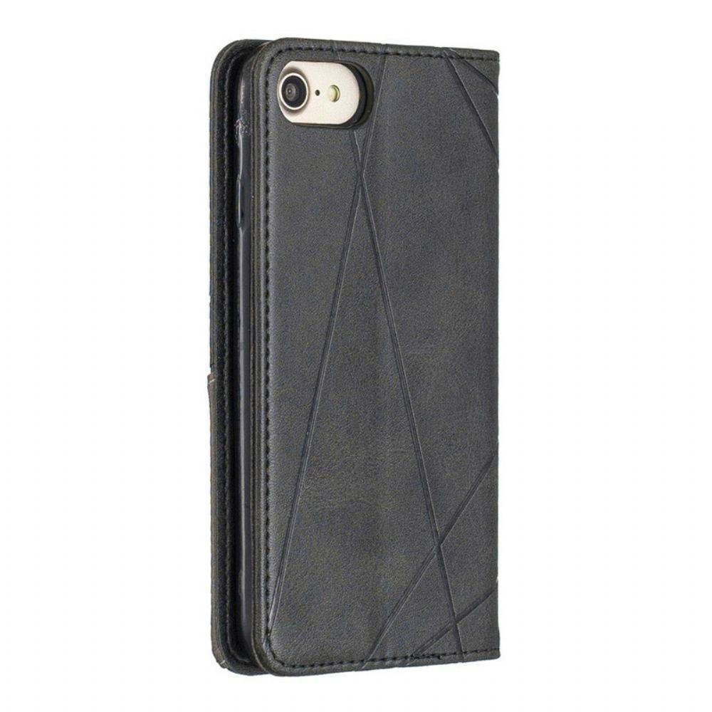 Schutzhülle Für iPhone SE 3 / SE 2 / 8 / 7 Flip Case Künstlerstil
