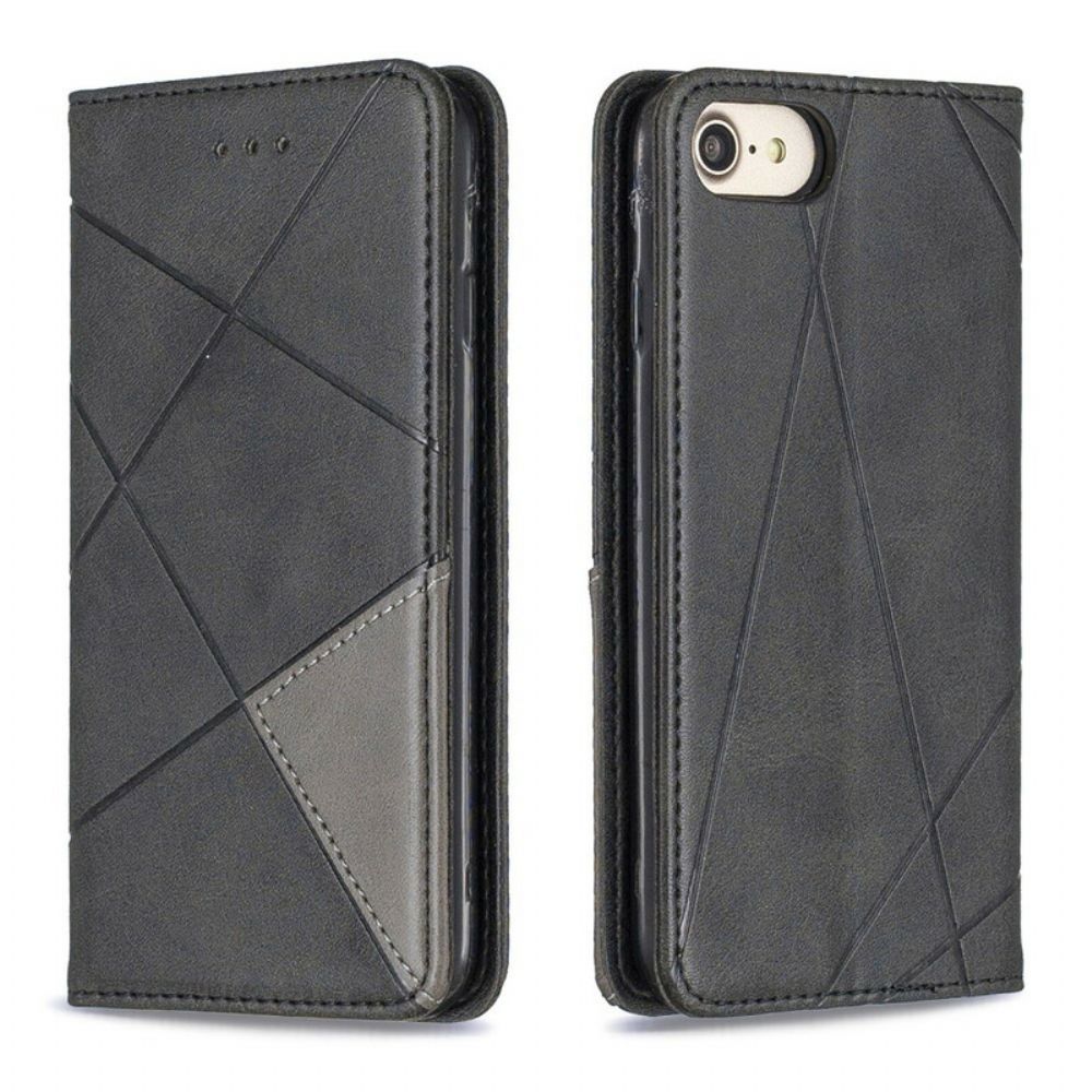 Schutzhülle Für iPhone SE 3 / SE 2 / 8 / 7 Flip Case Künstlerstil
