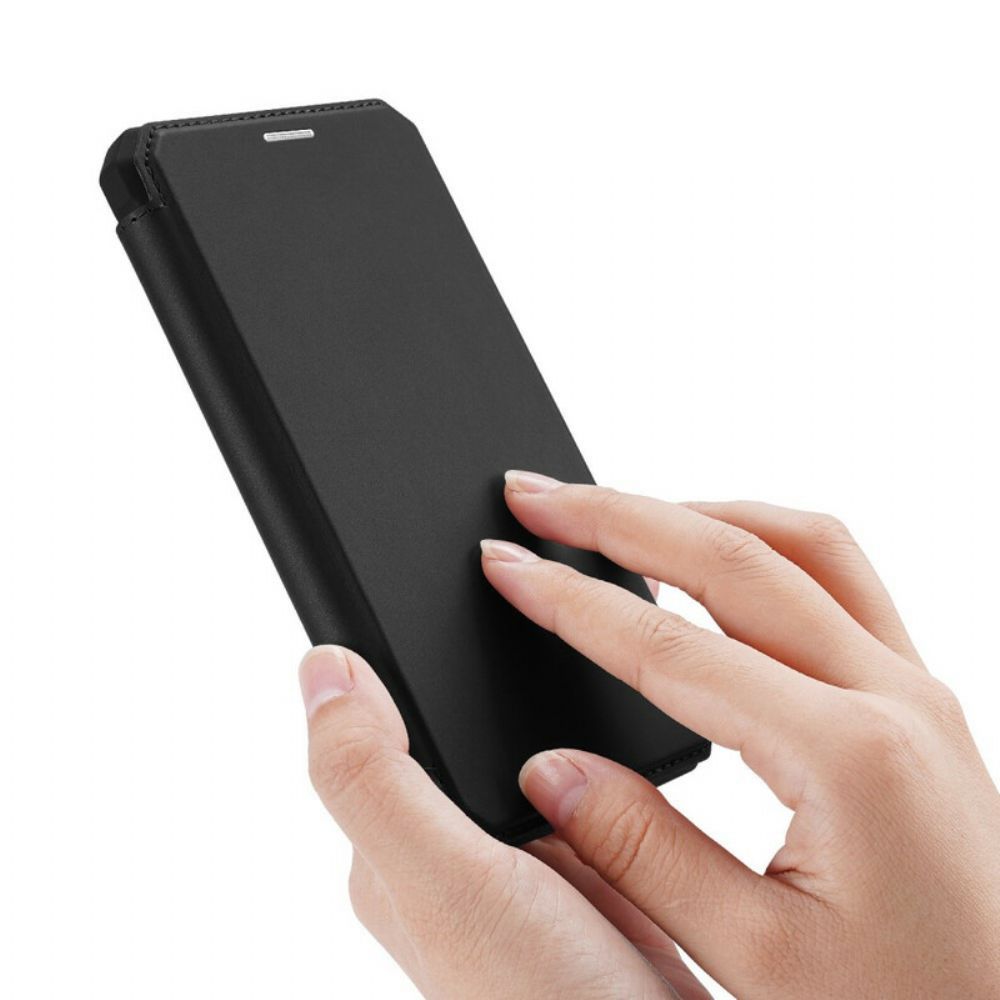 Schutzhülle Für iPhone SE 3 / SE 2 / 8 / 7 Flip Case Skin X-serie Dux Ducis