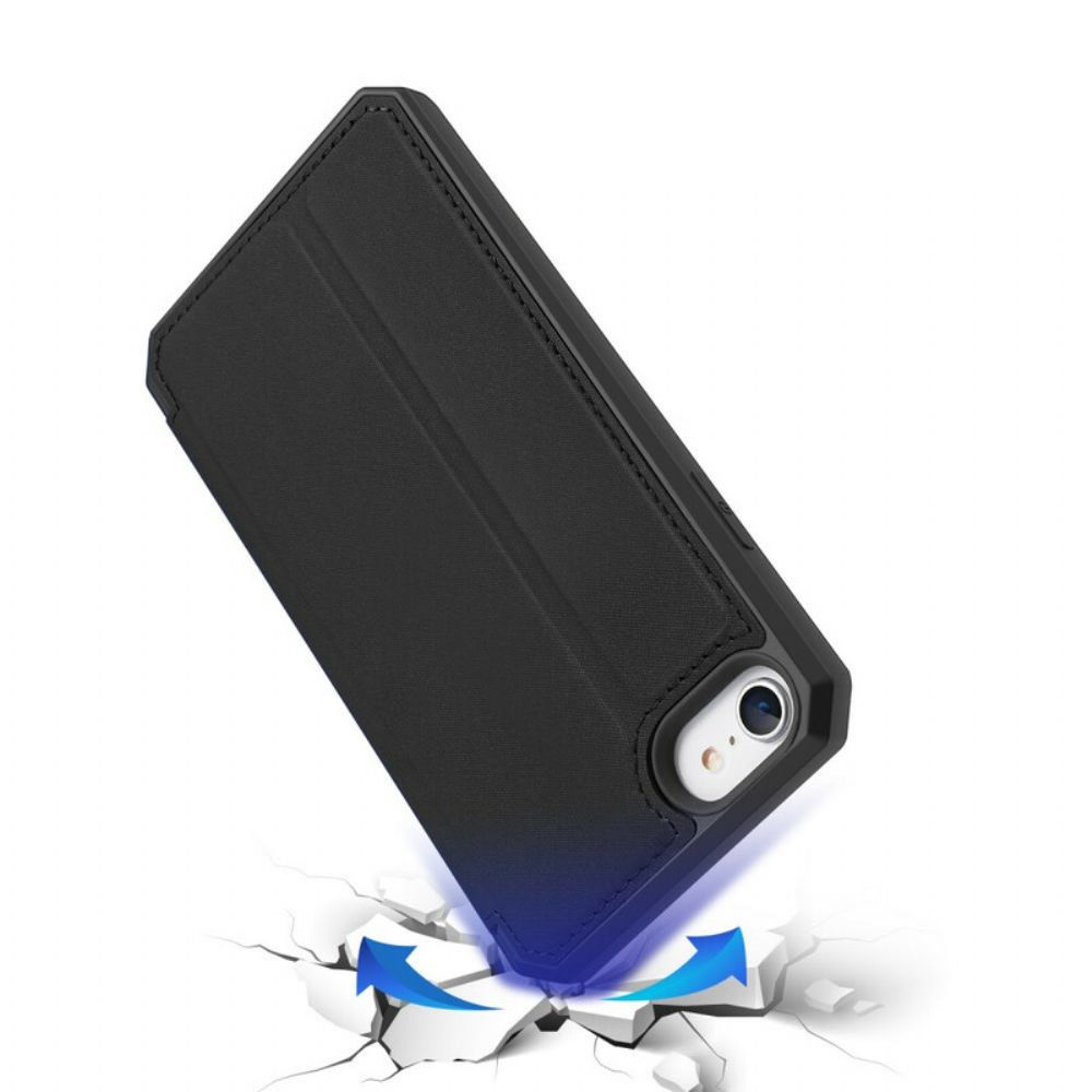 Schutzhülle Für iPhone SE 3 / SE 2 / 8 / 7 Flip Case Skin X-serie Dux Ducis