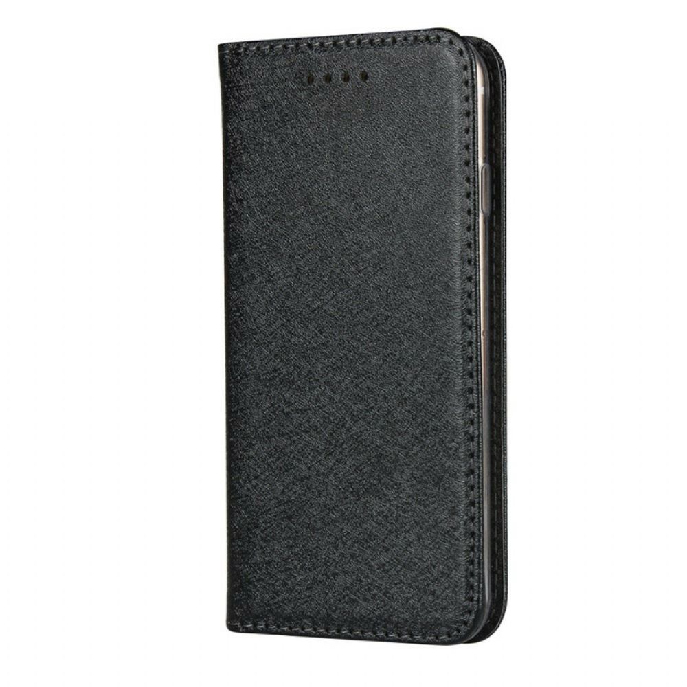 Schutzhülle Für iPhone SE 3 / SE 2 / 8 / 7 Flip Case Weicher Lederstil Mit Riemen