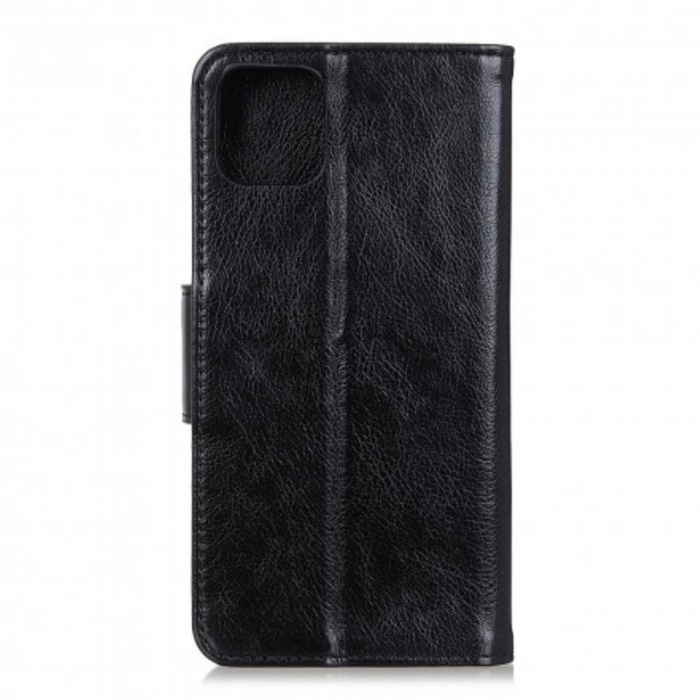 Flip Case Für Xiaomi Mi 11 5G Nappaleder-style