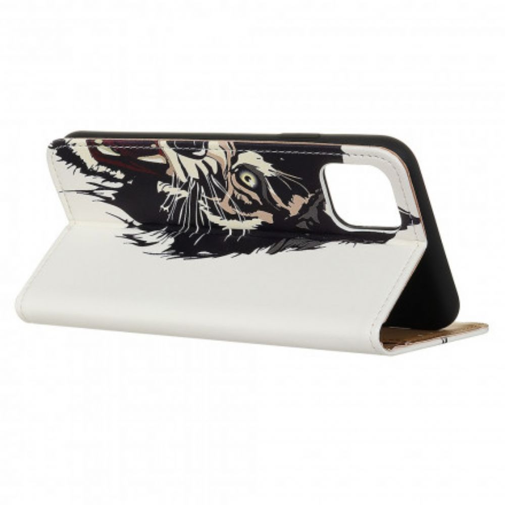 Flip Case Für Xiaomi Mi 11 5G Wilder Tiger
