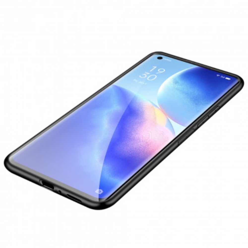 Handyhülle Für Xiaomi Mi 11 5G Echtes Litschi-leder