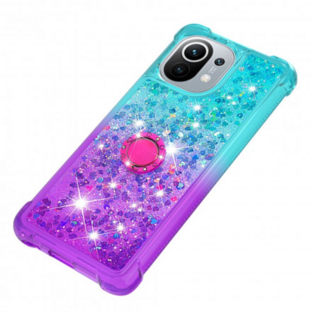 Handyhülle Für Xiaomi Mi 11 5G Glitzerring-halterung
