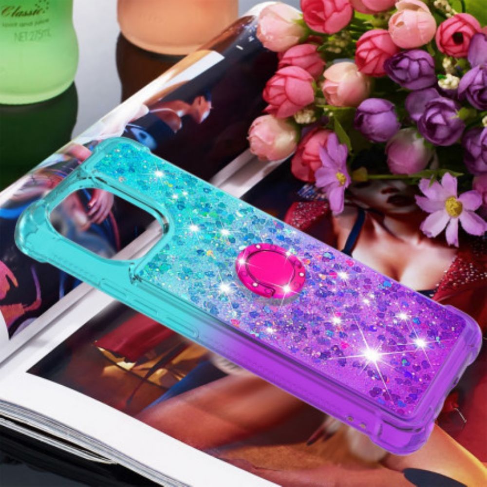 Handyhülle Für Xiaomi Mi 11 5G Glitzerring-halterung