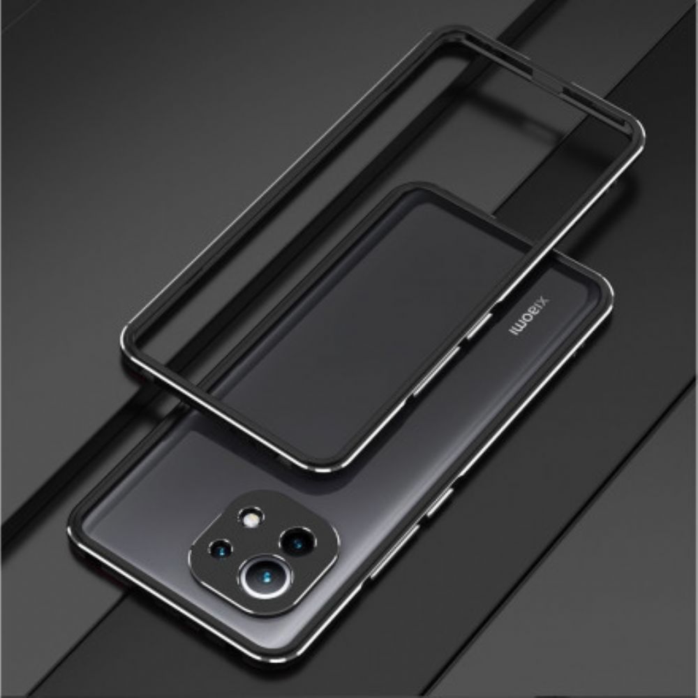 Handyhülle Für Xiaomi Mi 11 5G Schutzhülle Schutz Für Stoßfängerrahmen Und Hinteres Fotomodul