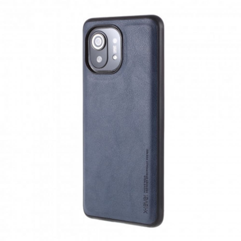 Handyhülle Für Xiaomi Mi 11 5G Vintage-leder-effekt