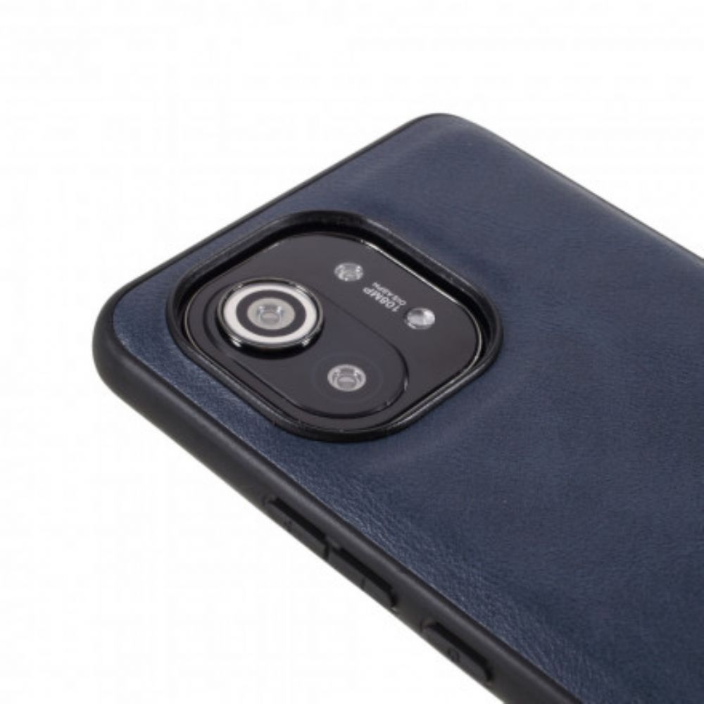 Handyhülle Für Xiaomi Mi 11 5G Vintage-leder-effekt