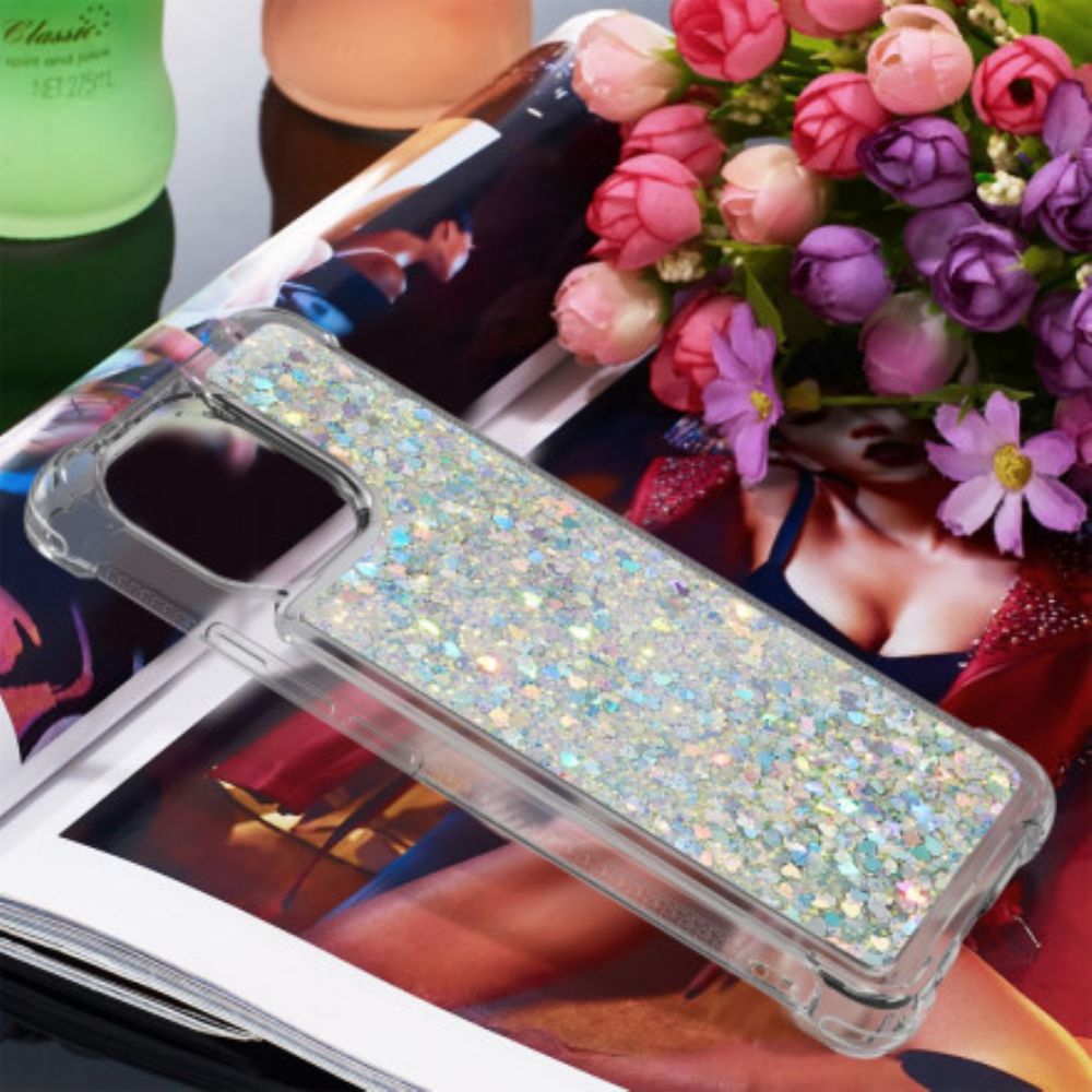 Hülle Für Xiaomi Mi 11 5G Design Pailletten