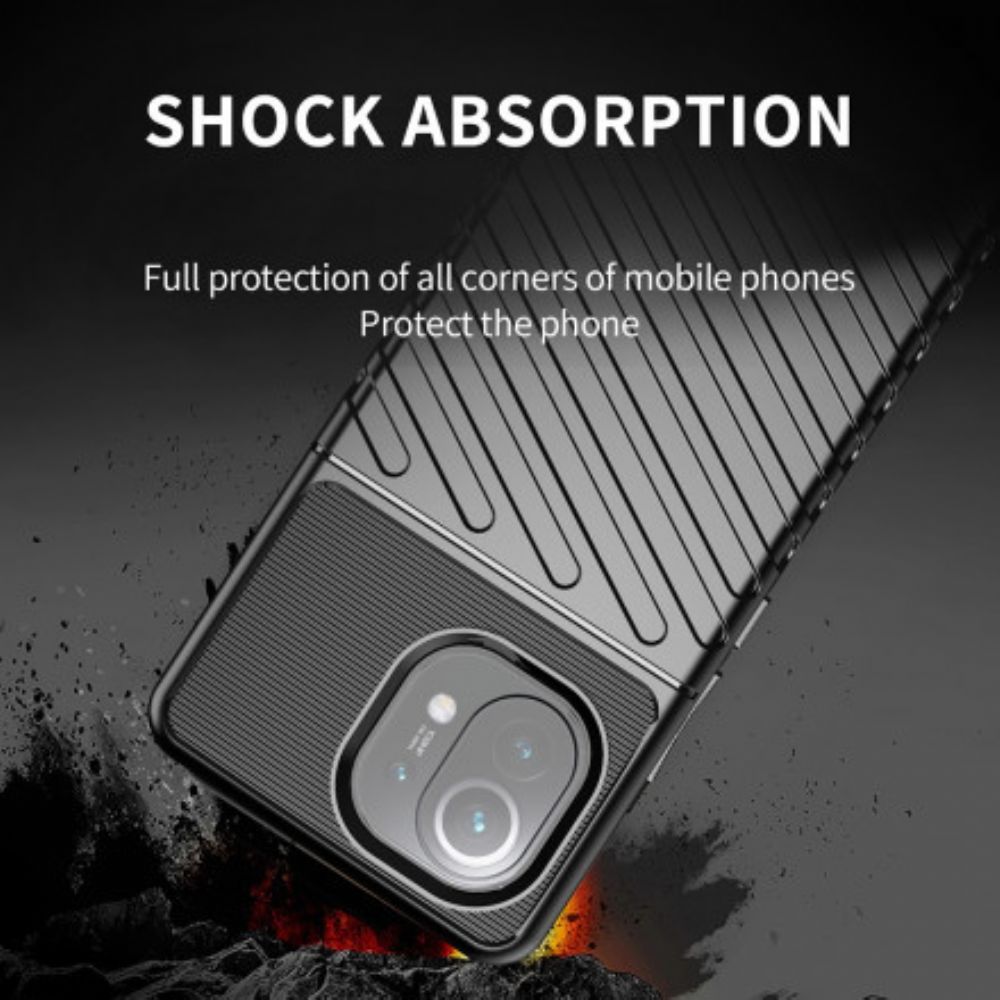 Hülle Für Xiaomi Mi 11 5G Donnerserie