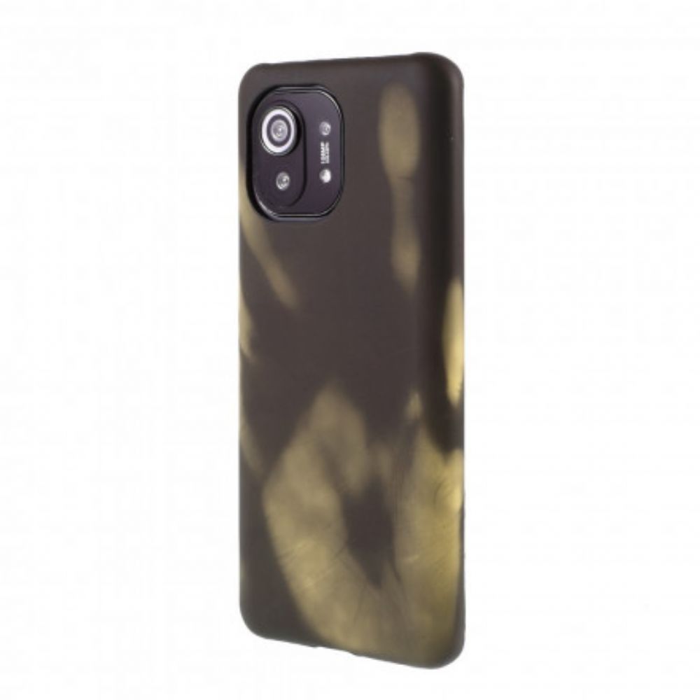 Hülle Für Xiaomi Mi 11 5G Fluoreszierende Thermik