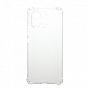 Hülle Für Xiaomi Mi 11 5G Transparente Verstärkte Ecken