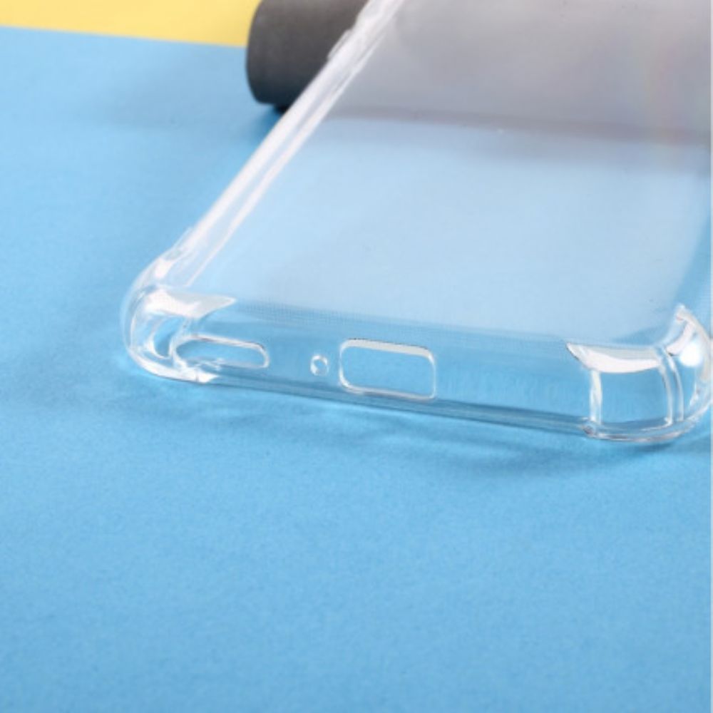 Hülle Für Xiaomi Mi 11 5G Transparente Verstärkte Ecken