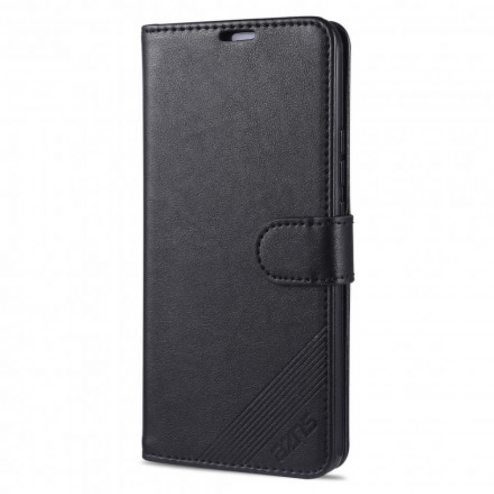 Lederhüllen Für Xiaomi Mi 11 5G Azns Kunstleder