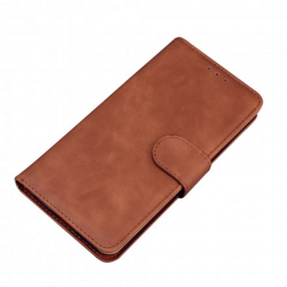 Lederhüllen Für Xiaomi Mi 11 5G Leder Im Vintage-couture-stil