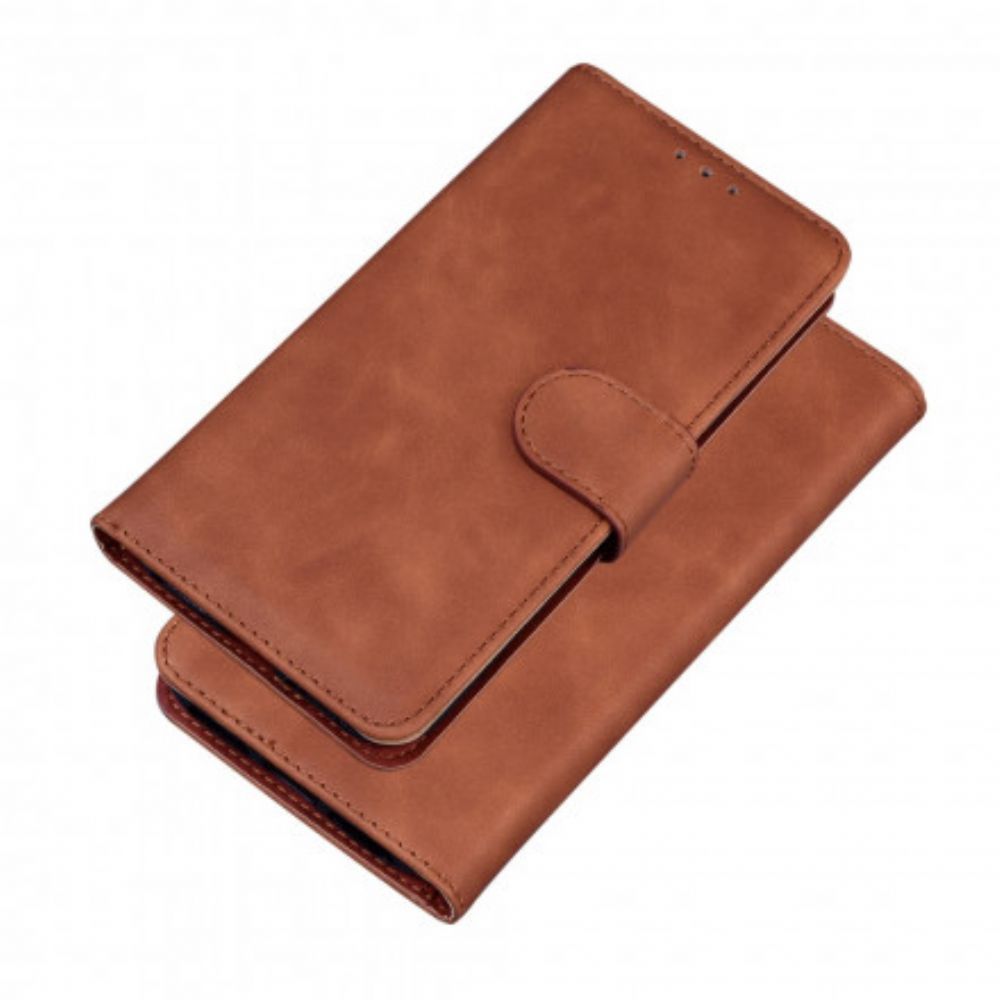 Lederhüllen Für Xiaomi Mi 11 5G Leder Im Vintage-couture-stil