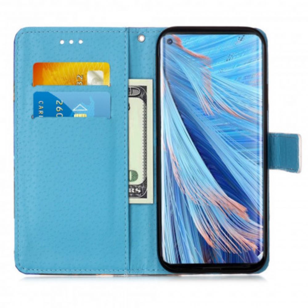 Lederhüllen Für Xiaomi Mi 11 5G Mandala Im Himmel
