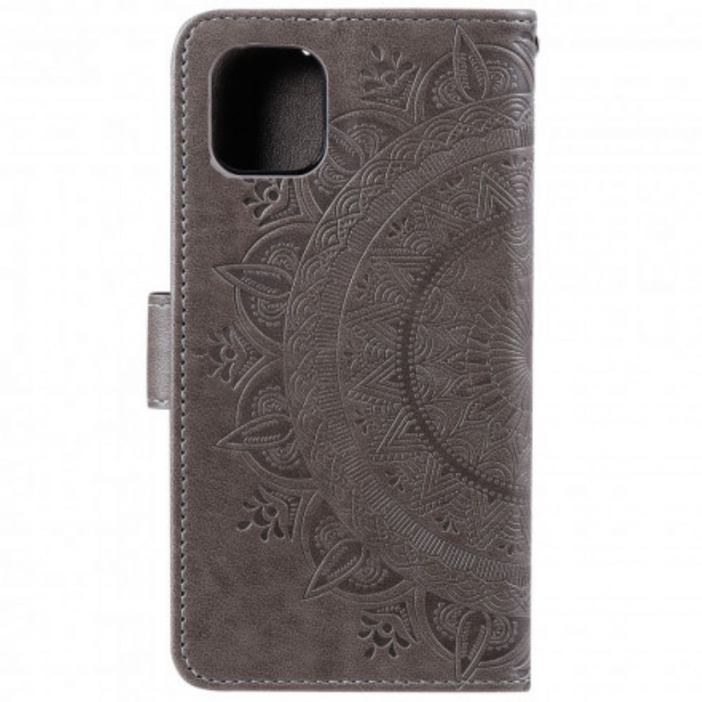 Lederhüllen Für Xiaomi Mi 11 5G Sonnen-mandala