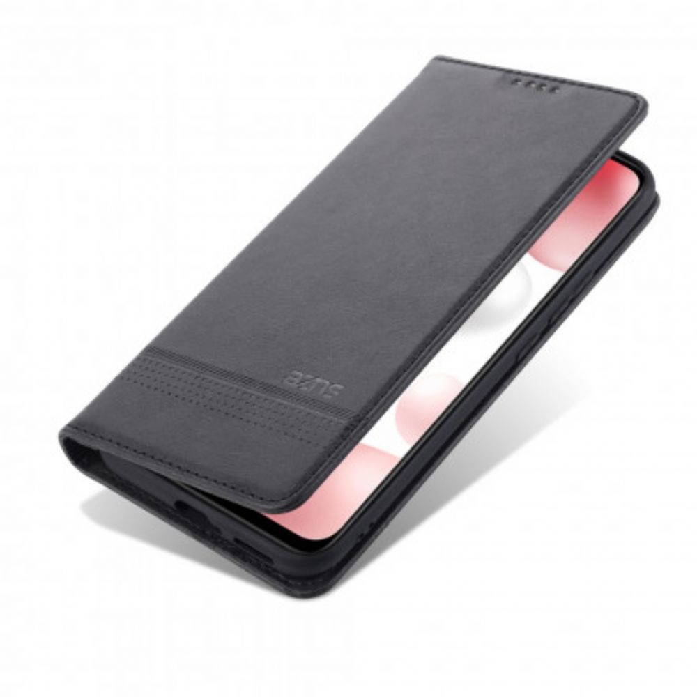 Schutzhülle Für Xiaomi Mi 11 5G Flip Case Azns Lederstil