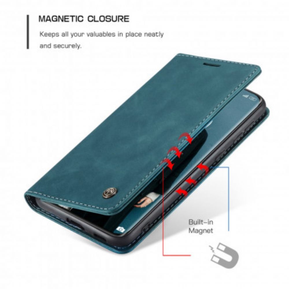 Schutzhülle Für Xiaomi Mi 11 5G Flip Case Casem Ledereffekt