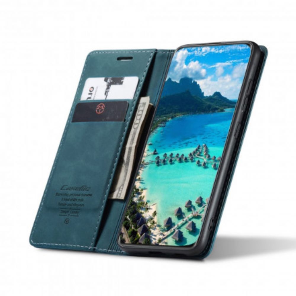 Schutzhülle Für Xiaomi Mi 11 5G Flip Case Casem Ledereffekt