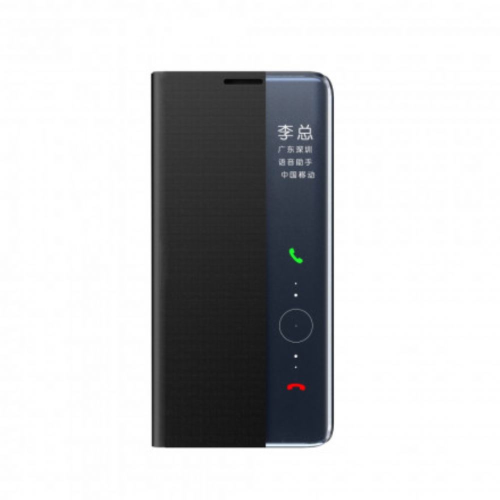 Schutzhülle Für Xiaomi Mi 11 5G Texturiertes Kunstleder