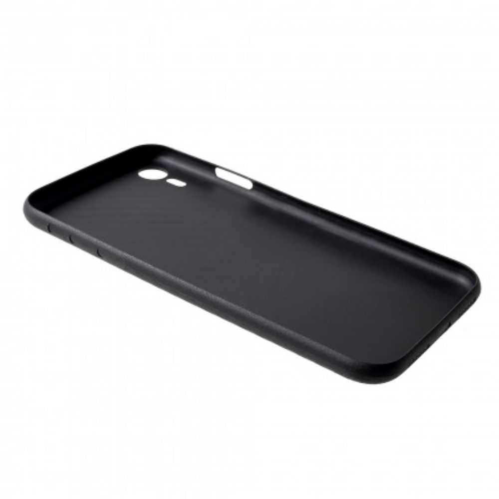 Handyhülle Für iPhone XR Kohlefaser