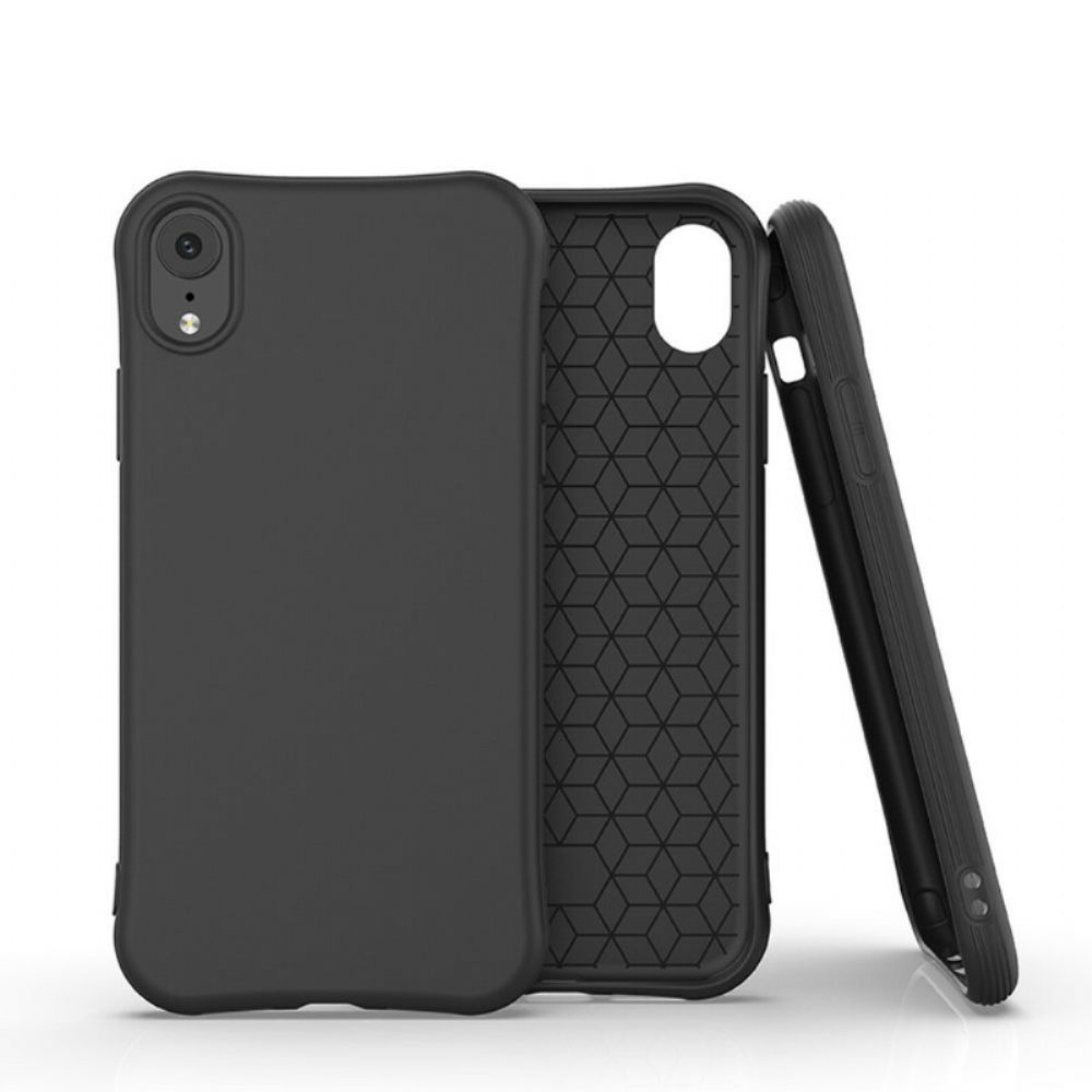 Handyhülle Für iPhone XR Premium Mattes Silikon