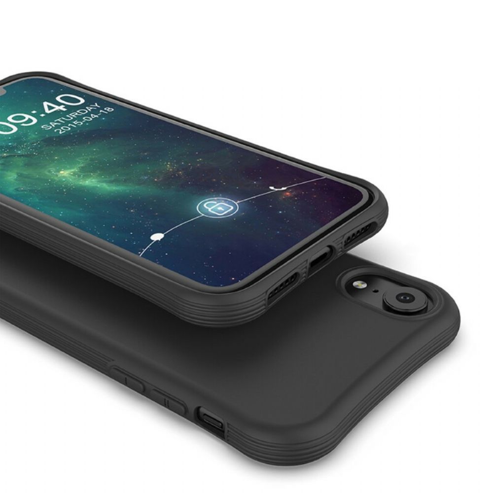 Handyhülle Für iPhone XR Premium Mattes Silikon