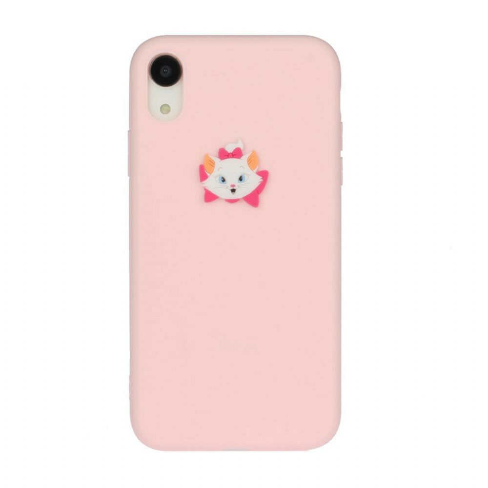 Handyhülle Für iPhone XR Tierlogo Aus Silikon
