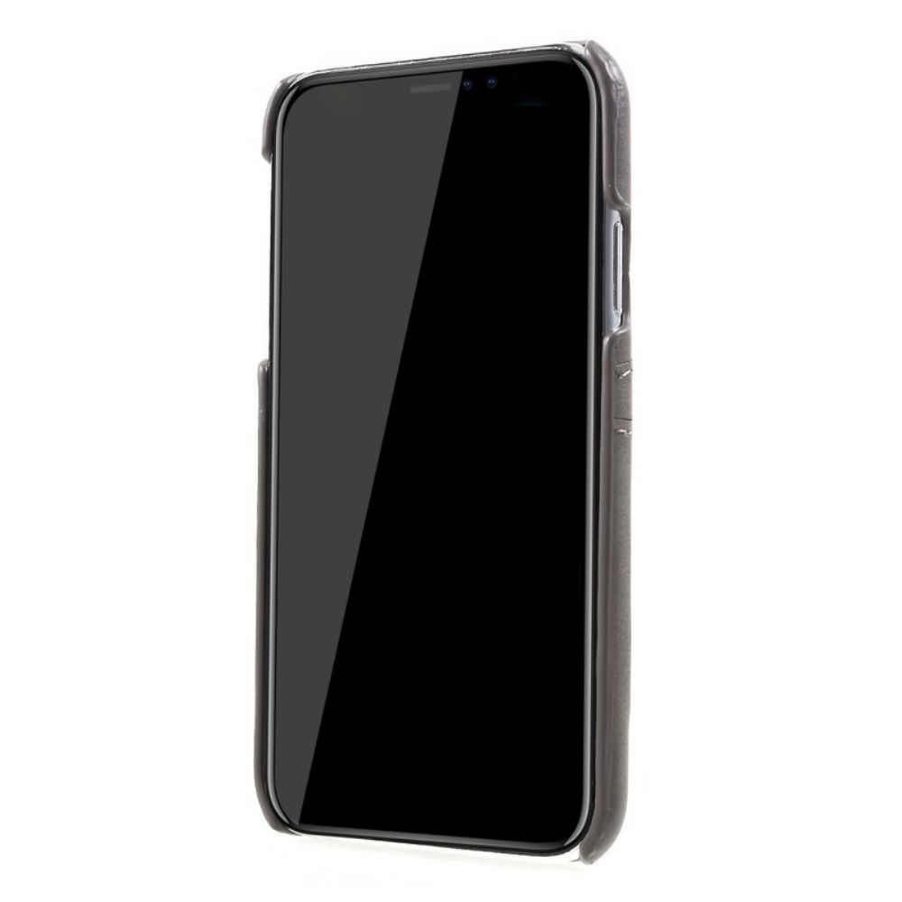 Hülle Für iPhone XR Kartenhalter