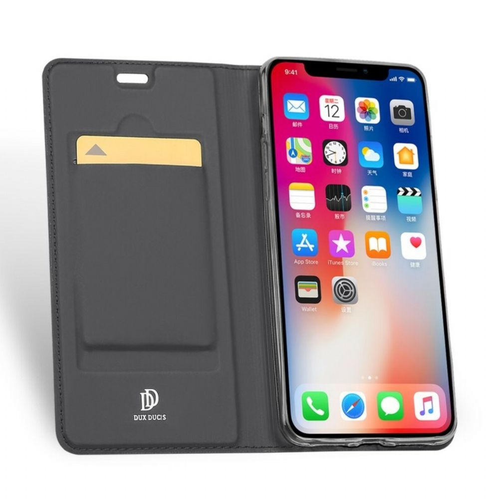 Schutzhülle Für iPhone XR Flip Case Erstklassige Serie