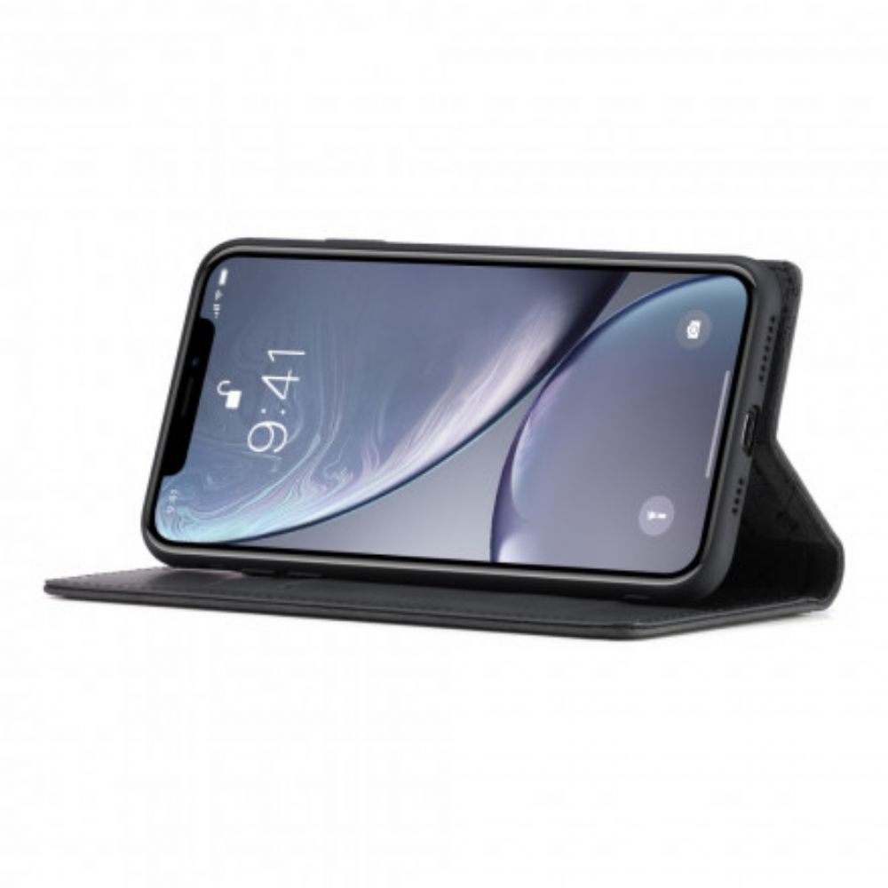 Schutzhülle Für iPhone XR Flip Case Lc.imeeke Ledereffekt