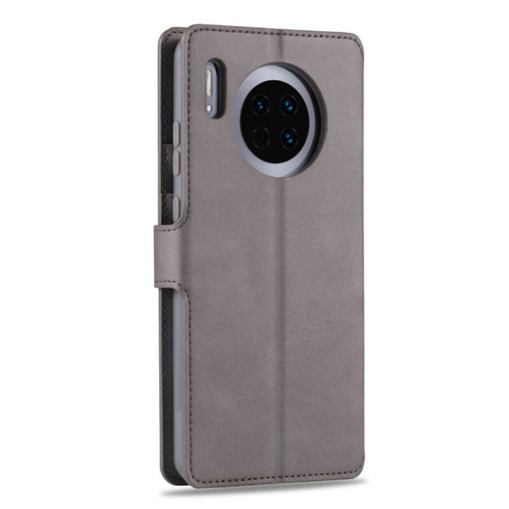 Flip Case Für Huawei Mate 30 Pro Azns Ledereffekt
