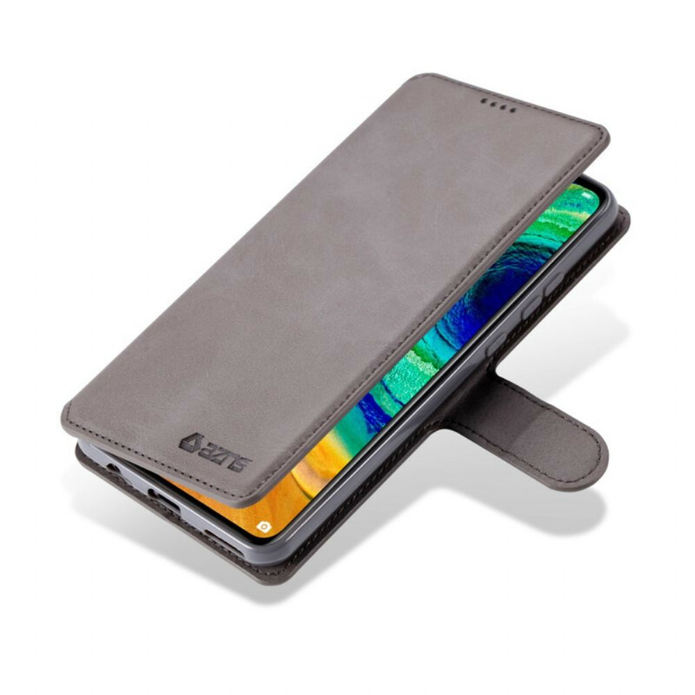 Flip Case Für Huawei Mate 30 Pro Azns Ledereffekt