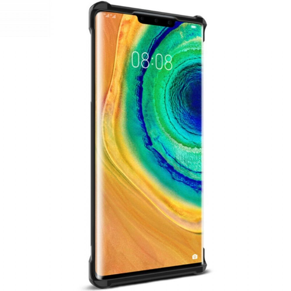 Hülle Für Huawei Mate 30 Pro Imak Vega-serie Gebürstete Kohlefaser