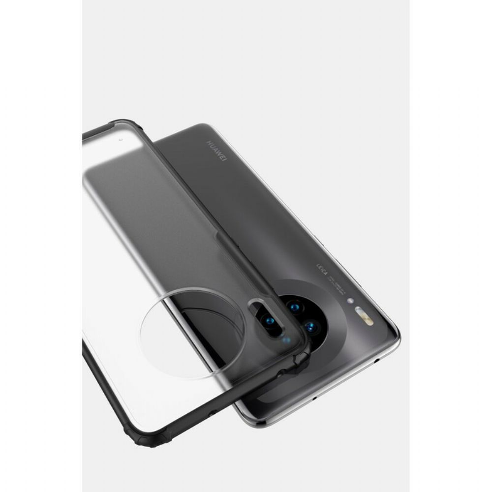 Hülle Für Huawei Mate 30 Pro Rüstung Mit Metalleffekt