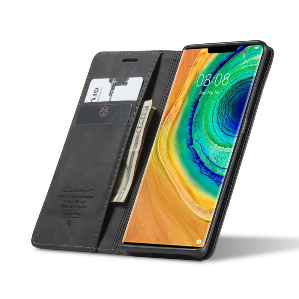 Schutzhülle Für Huawei Mate 30 Pro Flip Case Caseme Kunstleder