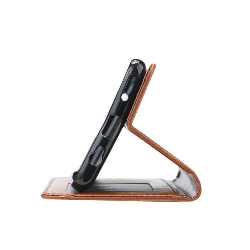 Schutzhülle Für Huawei Mate 30 Pro Flip Case Kartenetui Aus Kunstleder