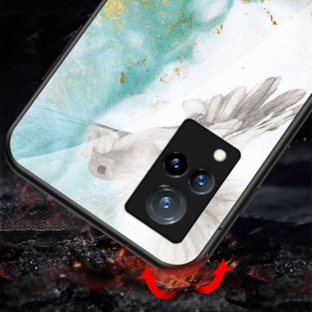 Hülle Für Vivo V21 5G Premium-farben Gehärtetes Glas