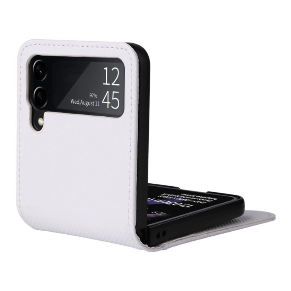 Case Für Samsung Galaxy Z Flip 4 Flip Case Kartenetui In Retro-lederoptik