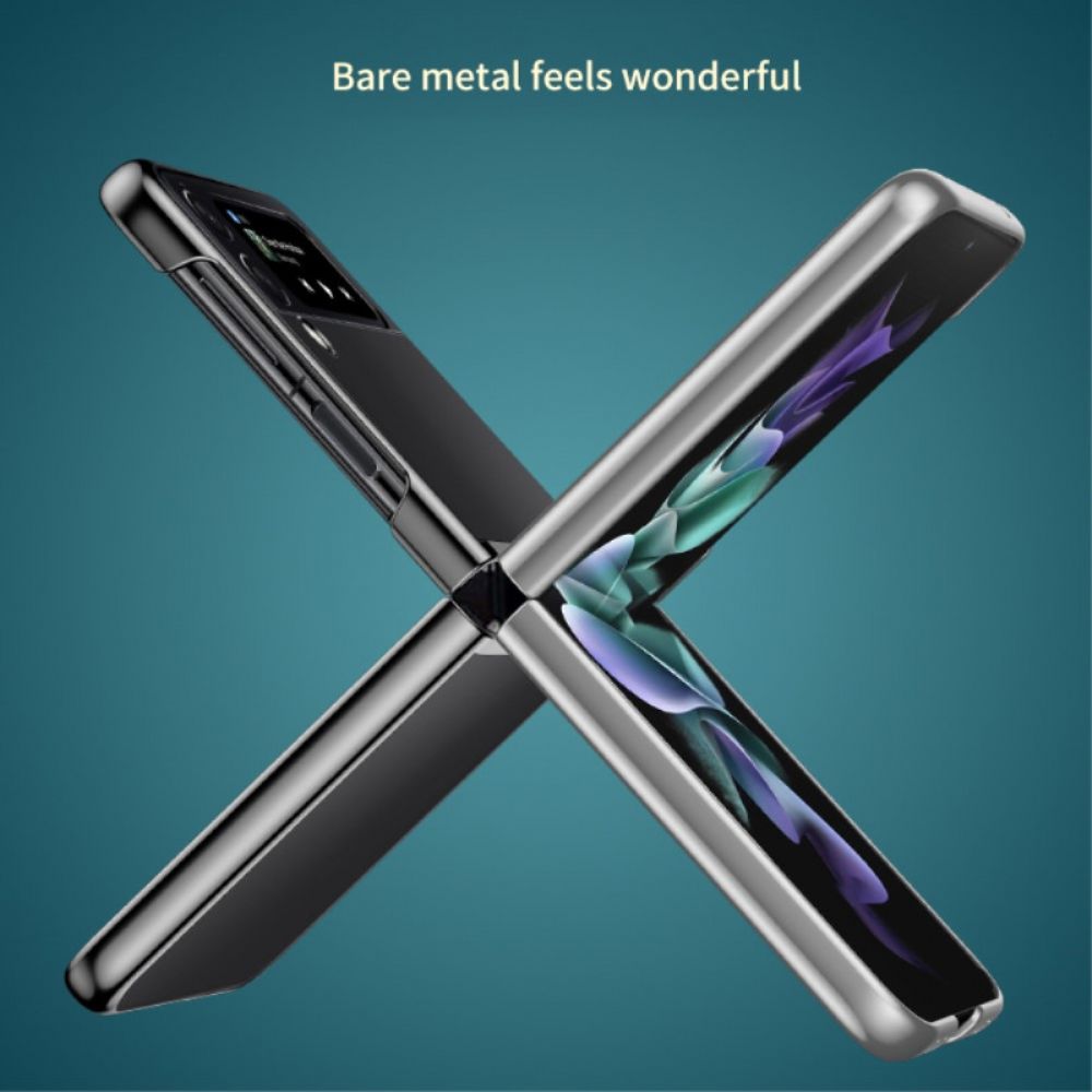 Handyhülle Für Samsung Galaxy Z Flip 4 Flip Case Transparente Farbige Konturen