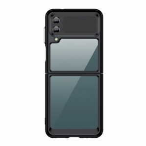 Hülle Für Samsung Galaxy Z Flip 4 Flip Case Hybrid-acryl
