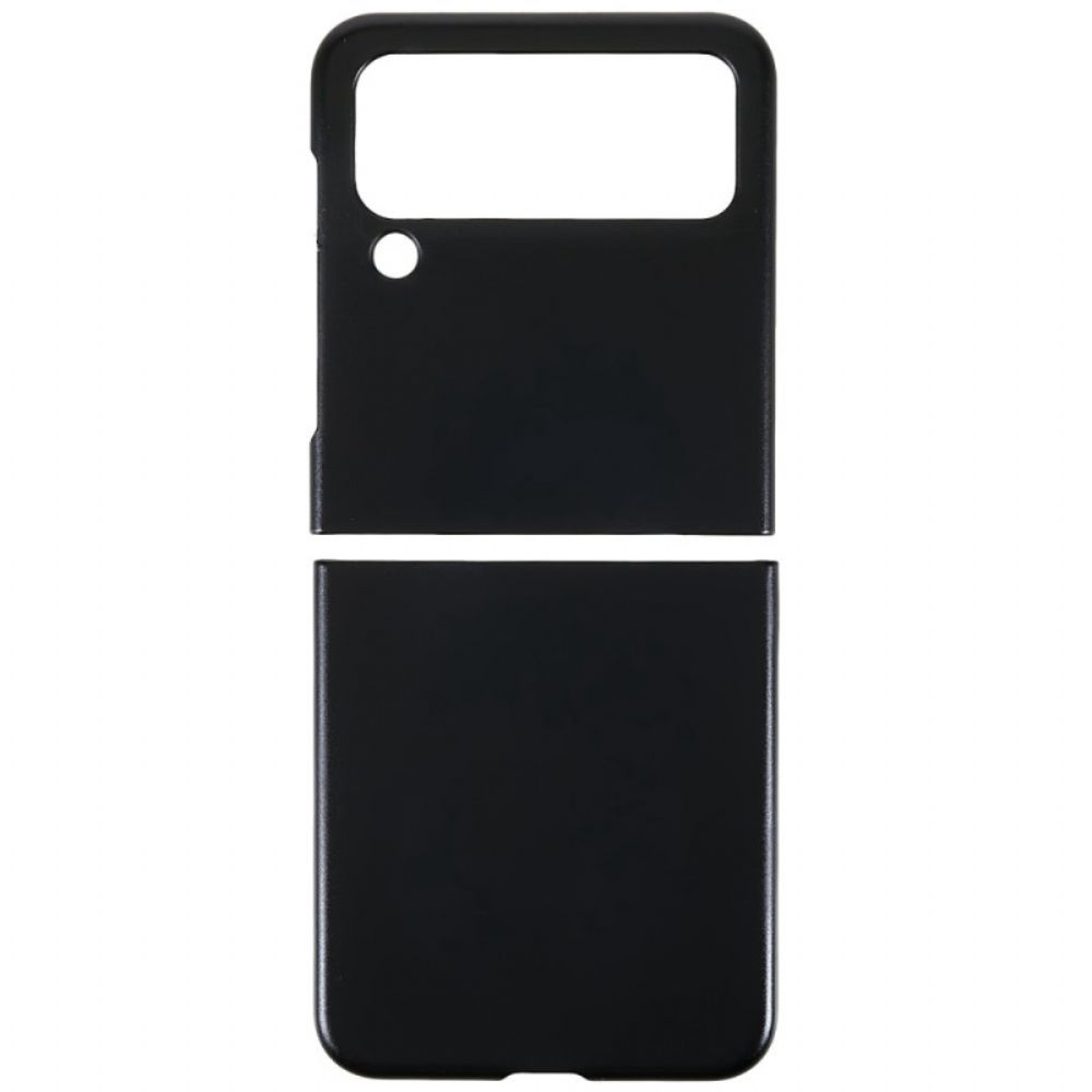 Hülle Für Samsung Galaxy Z Flip 4 Flip Case Klassisch Glatt