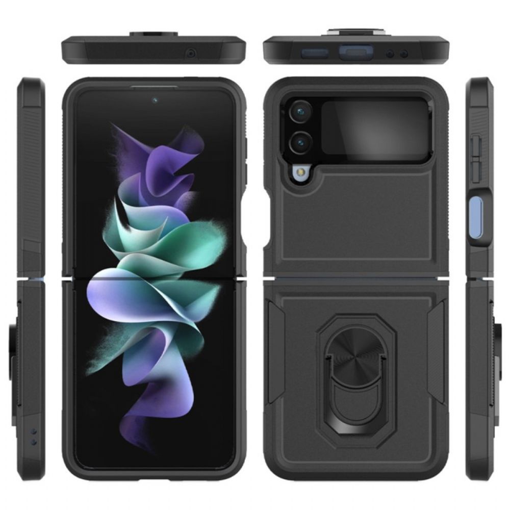 Hülle Für Samsung Galaxy Z Flip 4 Flip Case Starr Mit Ringauflage