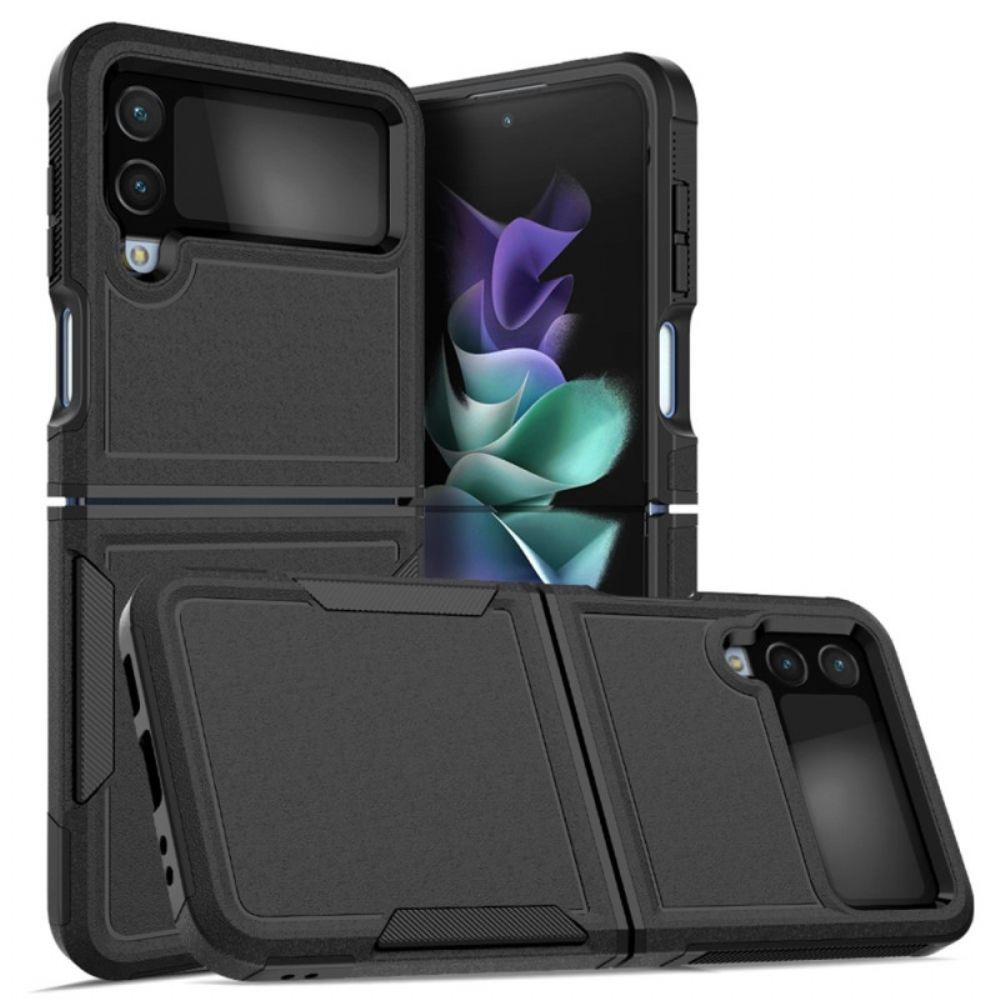 Hülle Für Samsung Galaxy Z Flip 4 Flip Case Starrer Mattstil